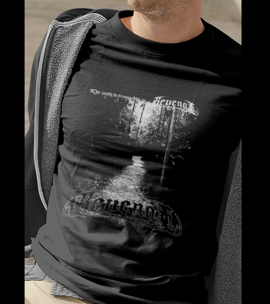 Revenge Storm Shadow Path Black T-Shirt