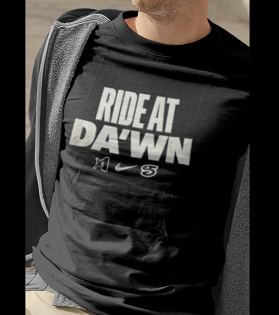 Ride At Da'wn Nike Swoosh Xbox Collaboration T-Shirt