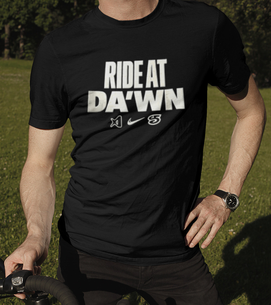 Ride At Da'wn Nike Swoosh Xbox Collaboration T-Shirt