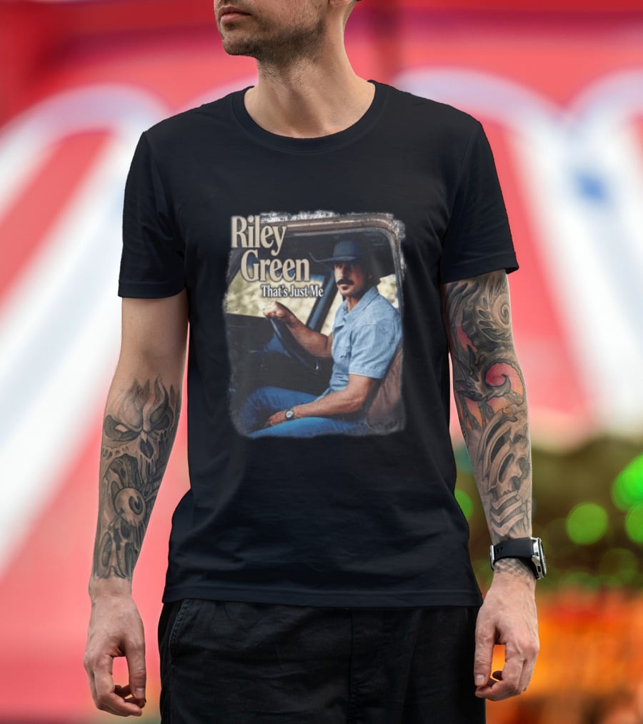 Riley Green That's Just Me Vintage Truck Driver Aesthetic T-Shirt