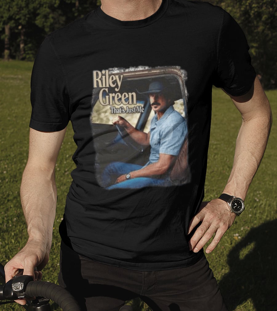 Riley Green That's Just Me Vintage Truck Driver Aesthetic T-Shirt