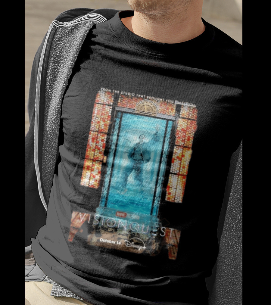 VisionQuest Marvel Television Disney October 14 T-Shirt