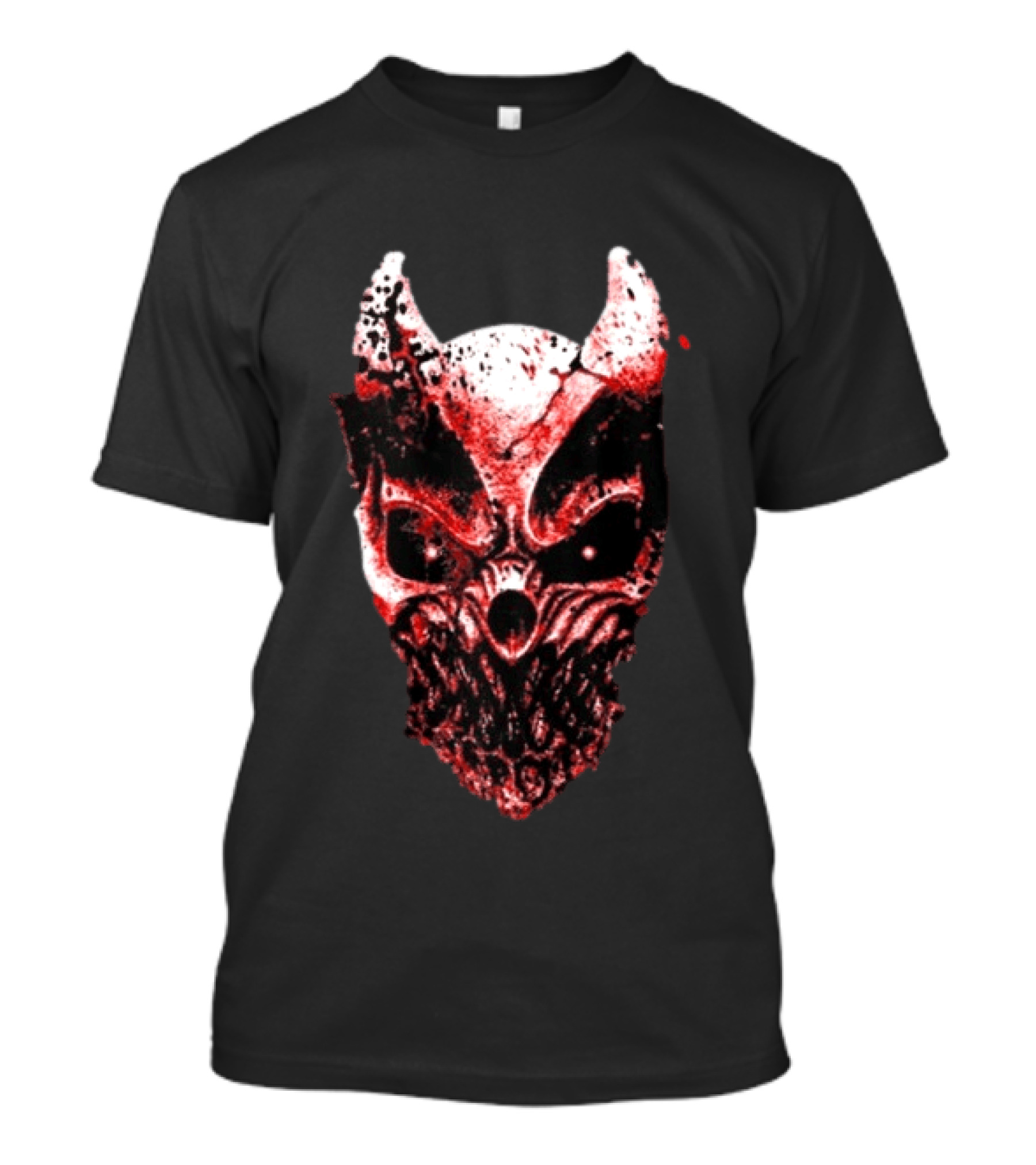 Slaughter To Prevail Blood Mask Horror Metal Mask T-Shirt