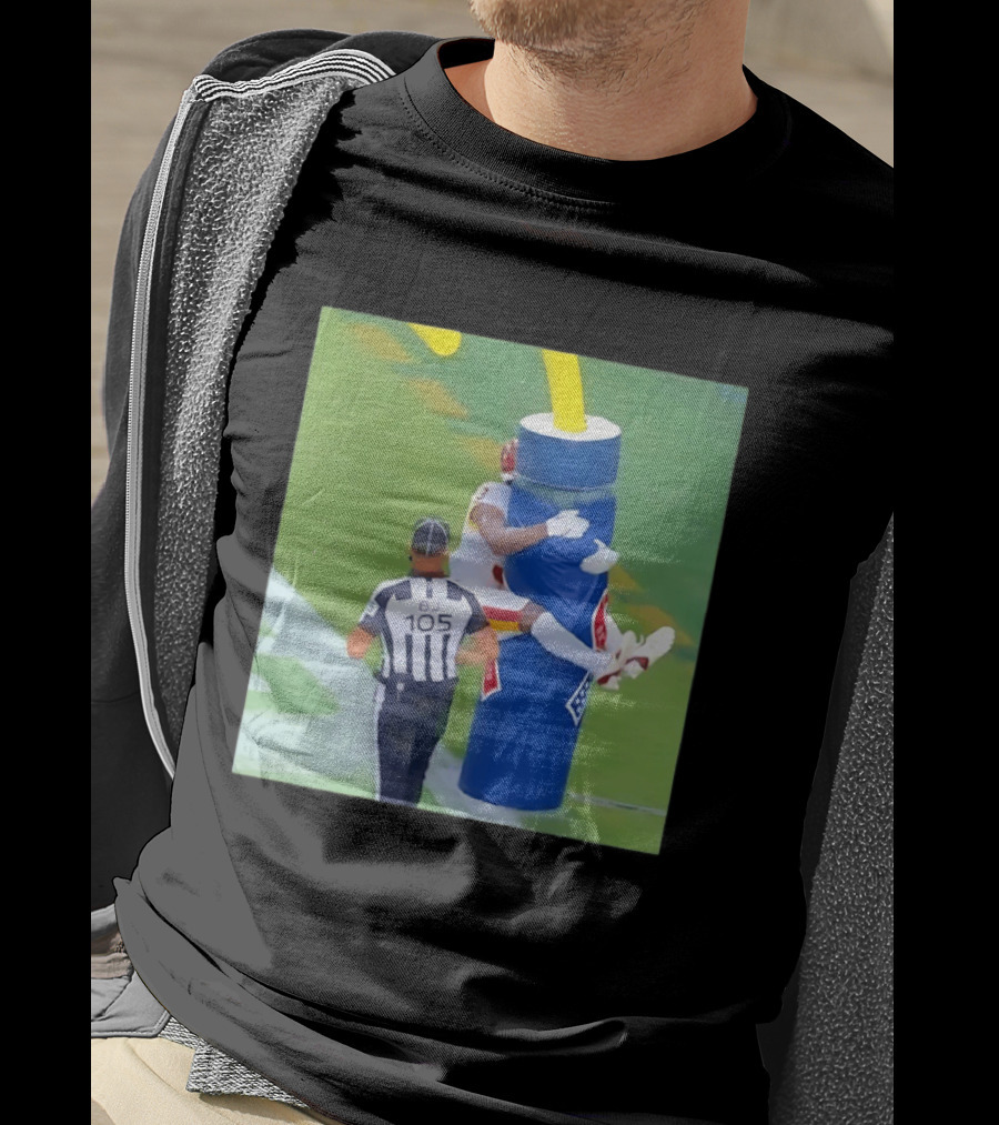 Stefon Diggs Washington Commanders Touchdown Celebration NFL Moment T-Shirt