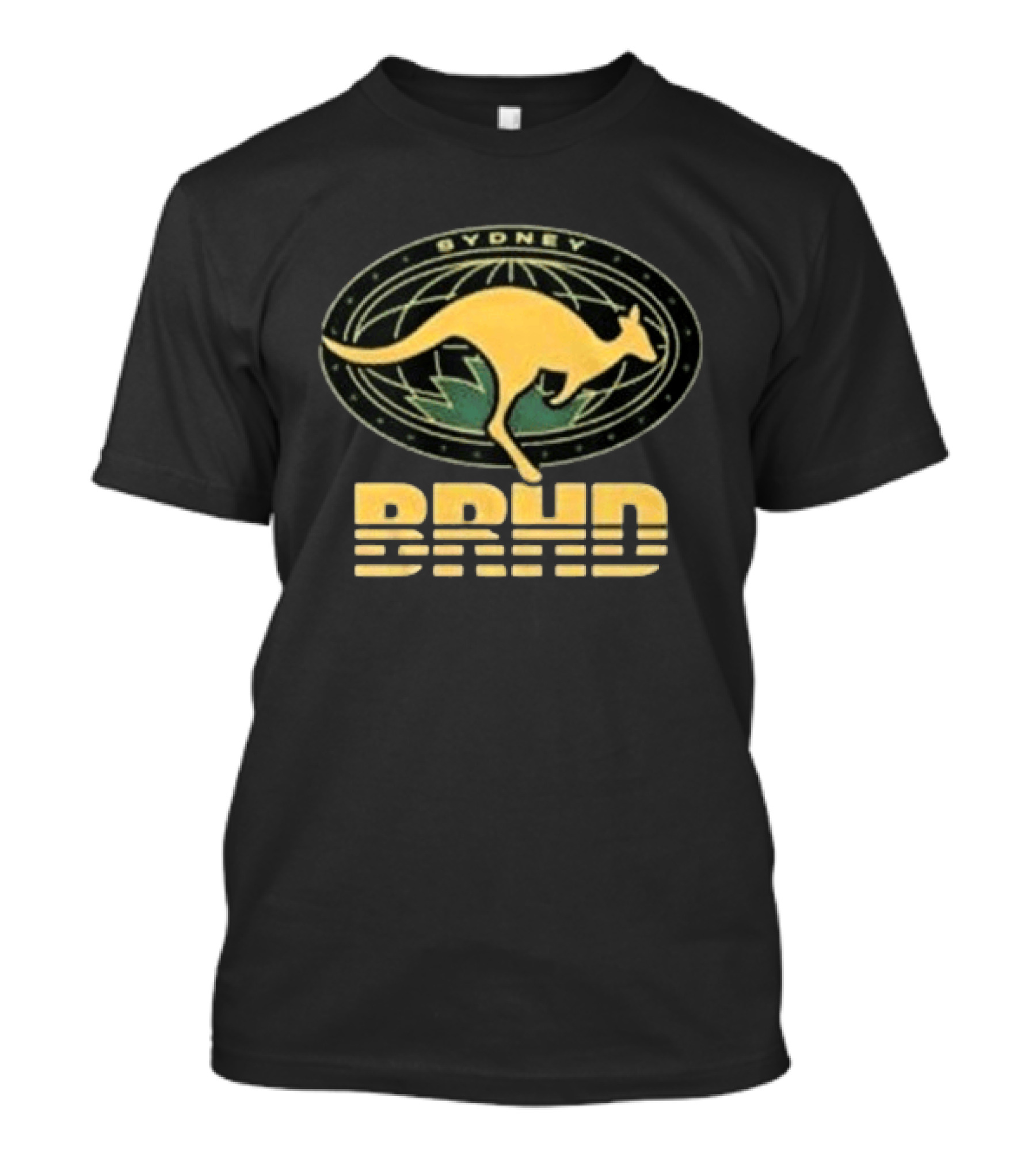 Sydney Studio North Brotherhood Kangaroo Emblem World Tour T-Shirt