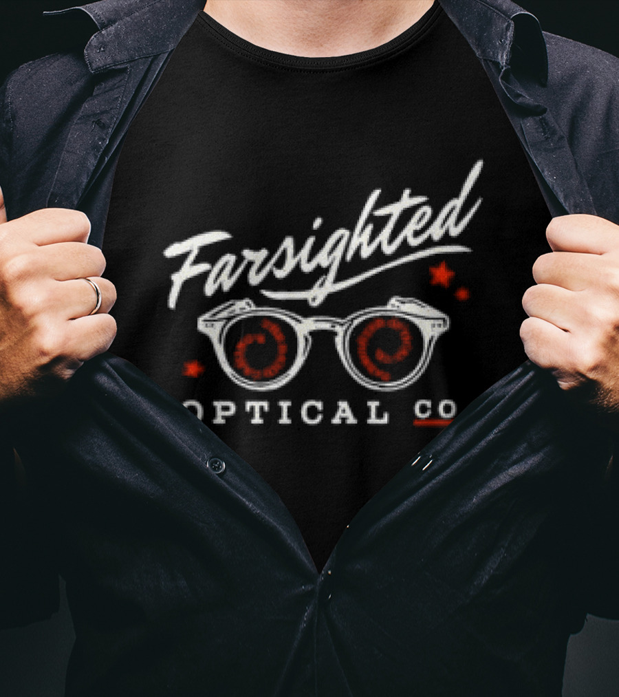The Band Camino Store Farsighted Optical Co Glasses T-Shirt