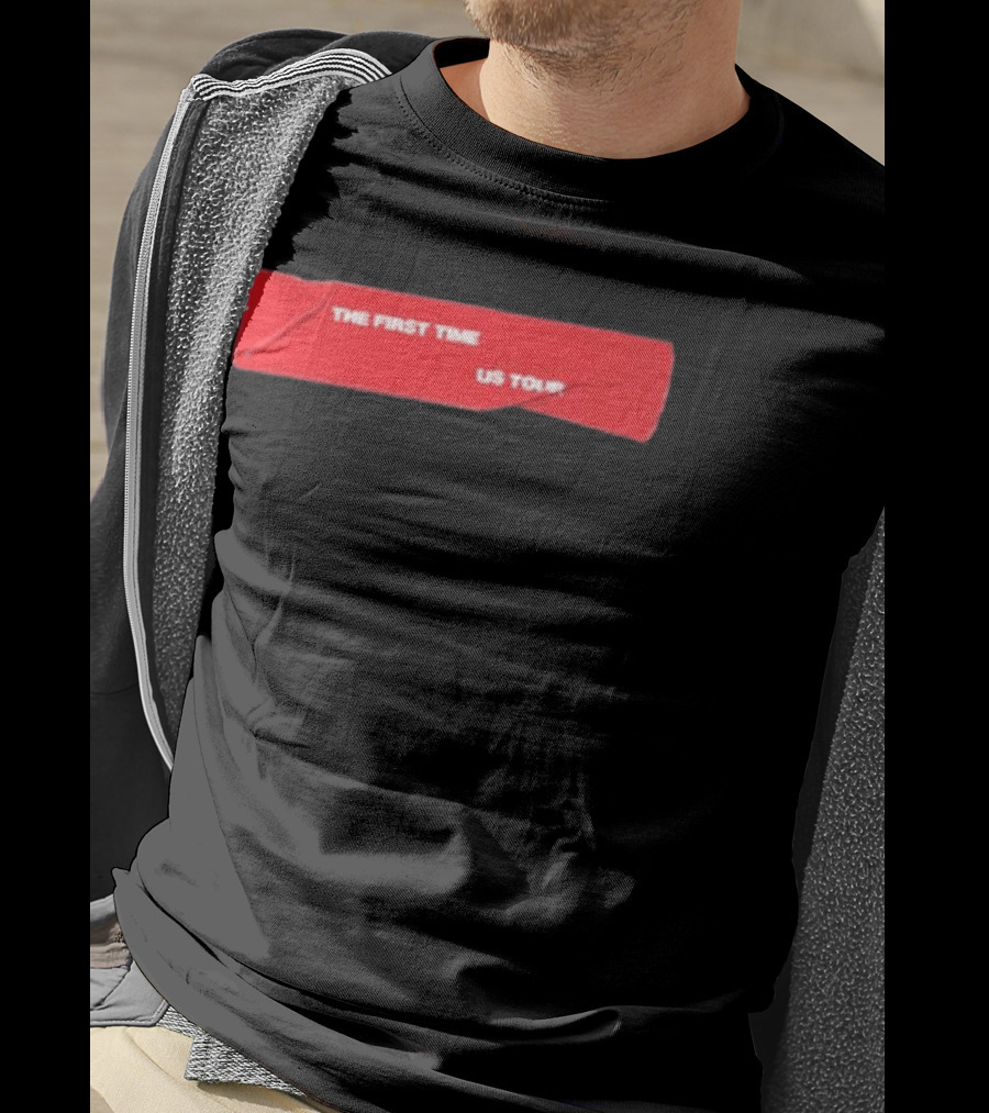 The First Time US Tour Red T-Shirt