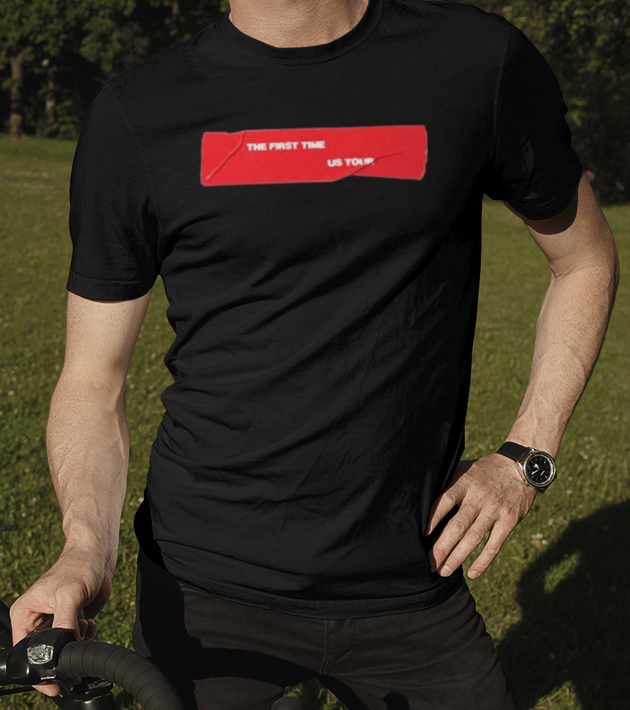The First Time US Tour Red T-Shirt