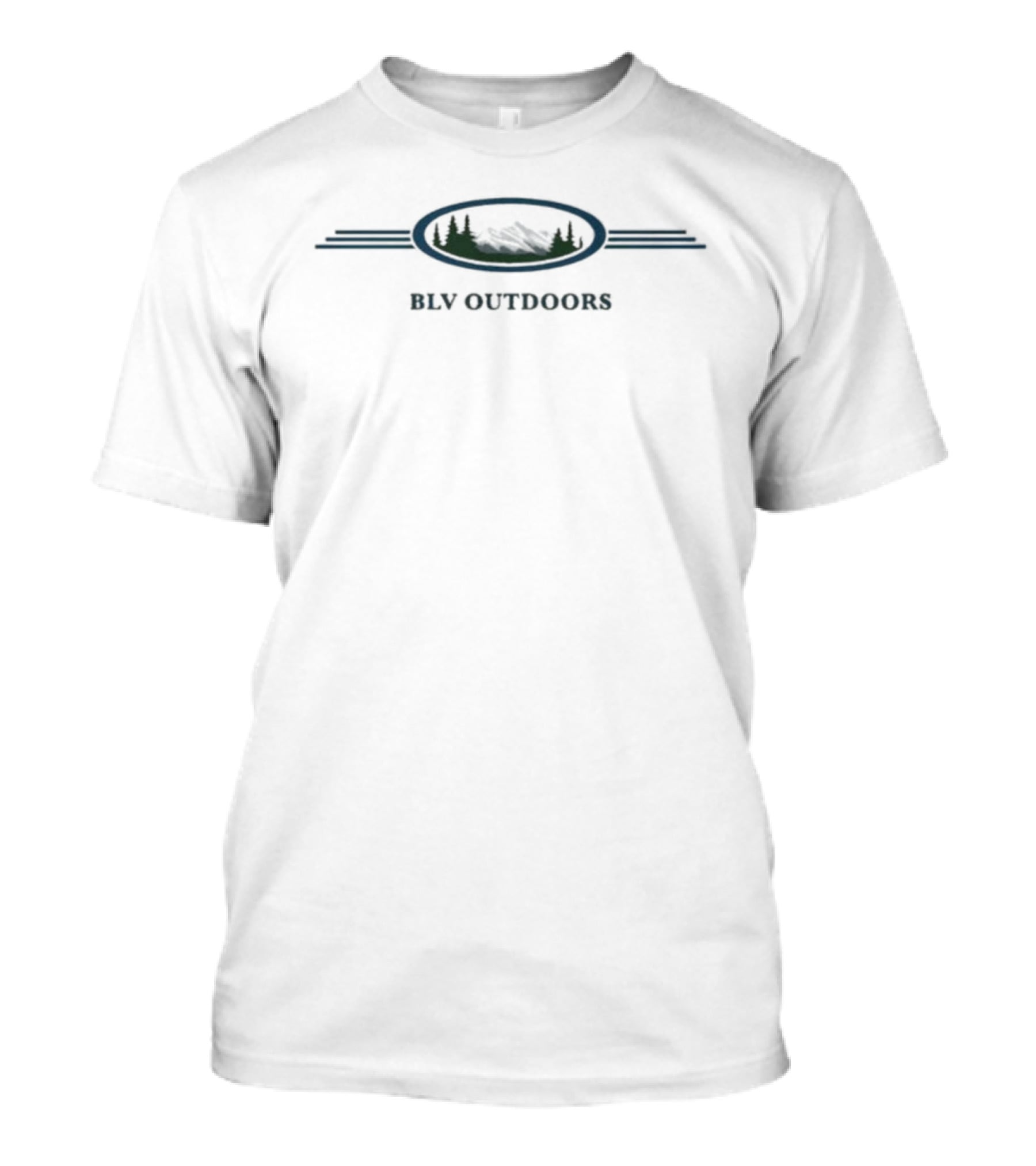 BLV Outdoors Baylen Levine Mountain Landscape T-Shirt