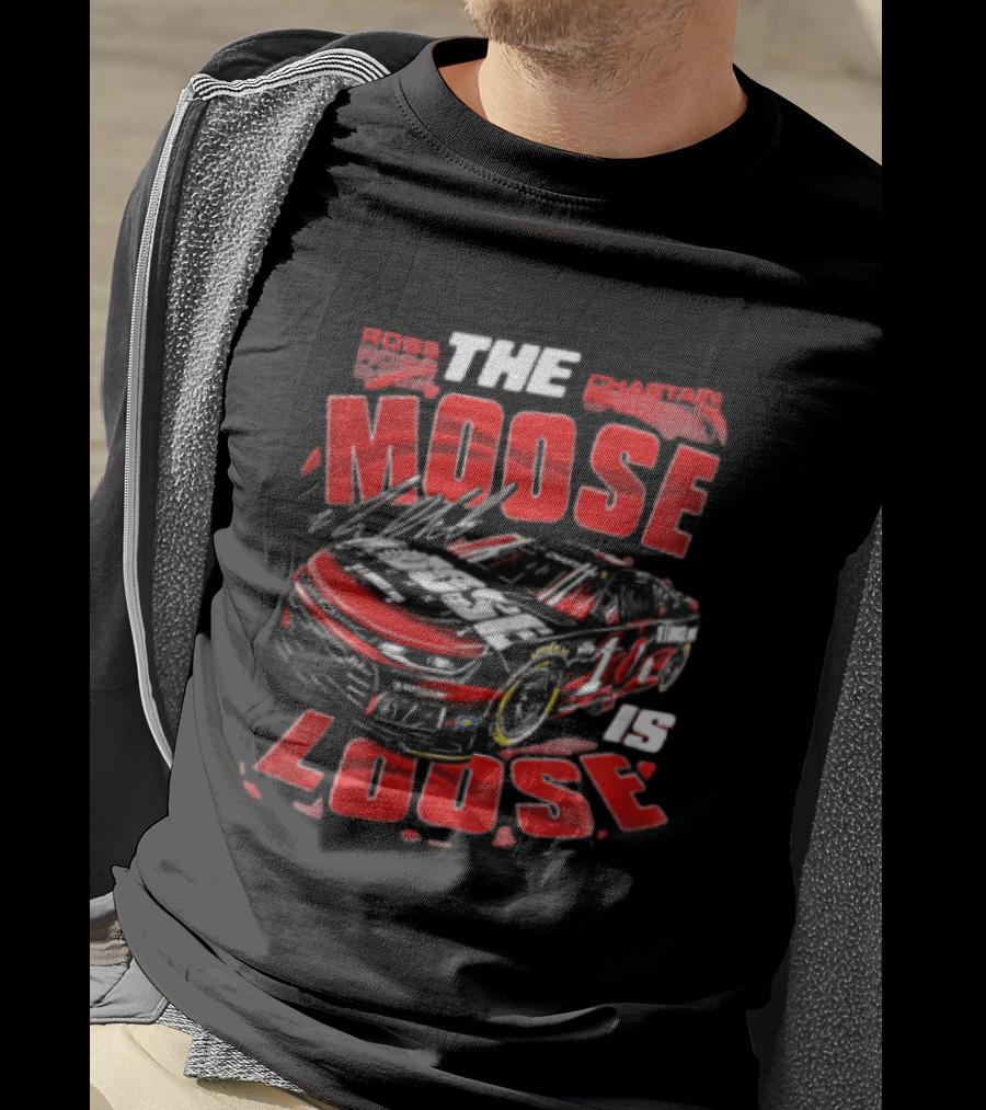 Ross Chastain The Moose Is Loose Trackhouse Race Car 1 T-Shirt