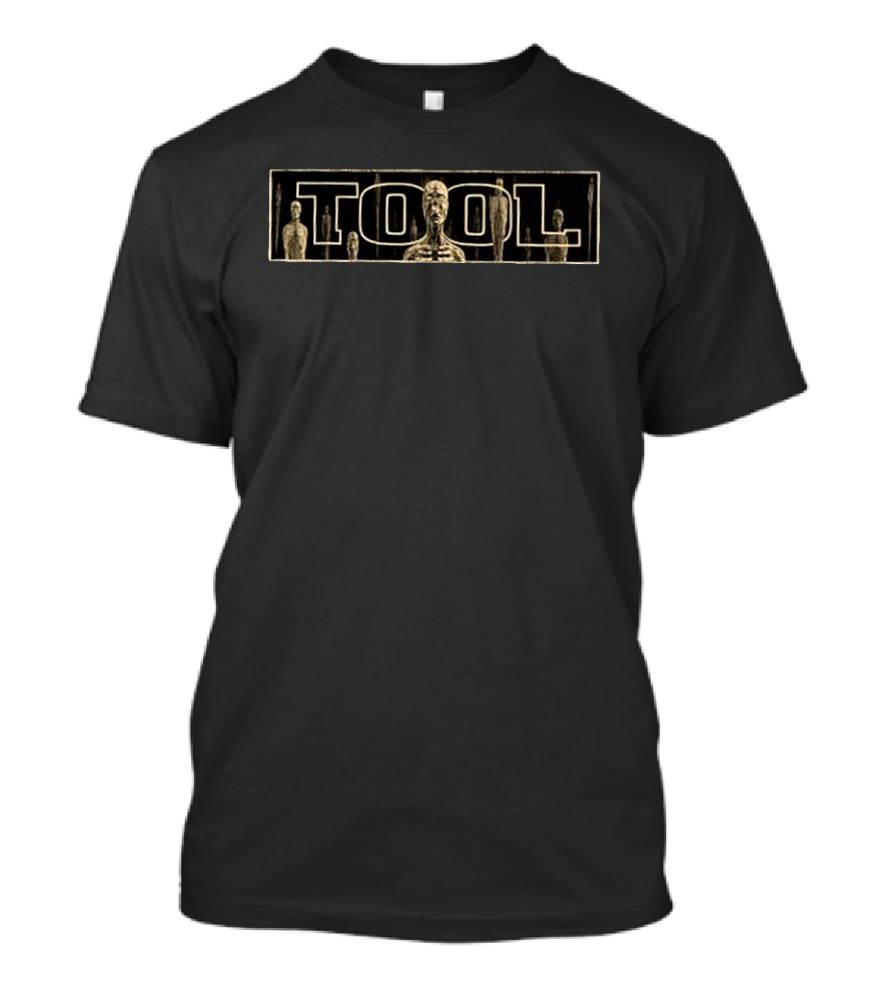Tool Band Riot Fest 2026 Forest Of Statues T-Shirt