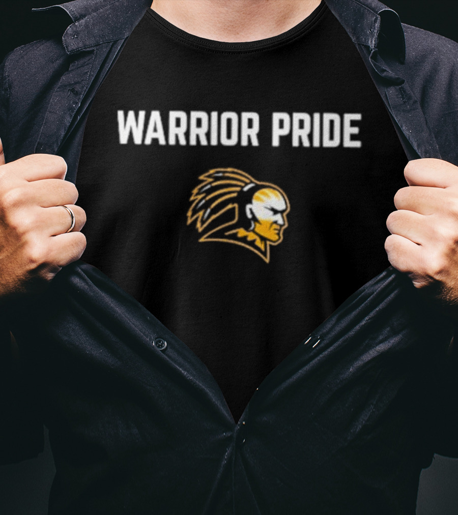 Warrior Pride Sports Bold Athletic Spirit T-Shirt