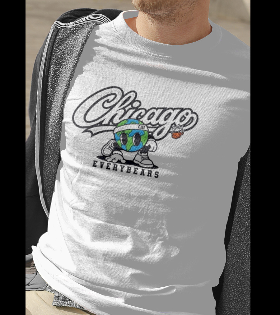 Chicago EveryBears Crew Earth T-Shirt