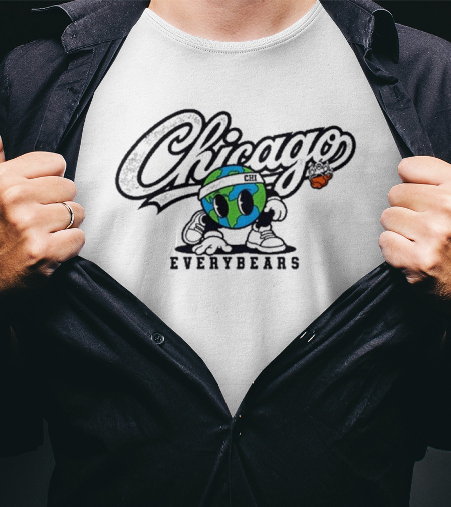 Chicago EveryBears Crew Earth T-Shirt