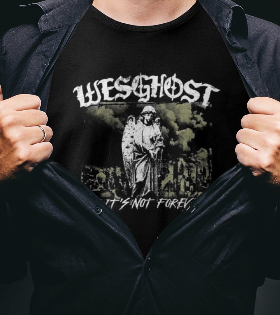 Wesghost Store If It's Not Forever Tour Musical Journey T-Shirt