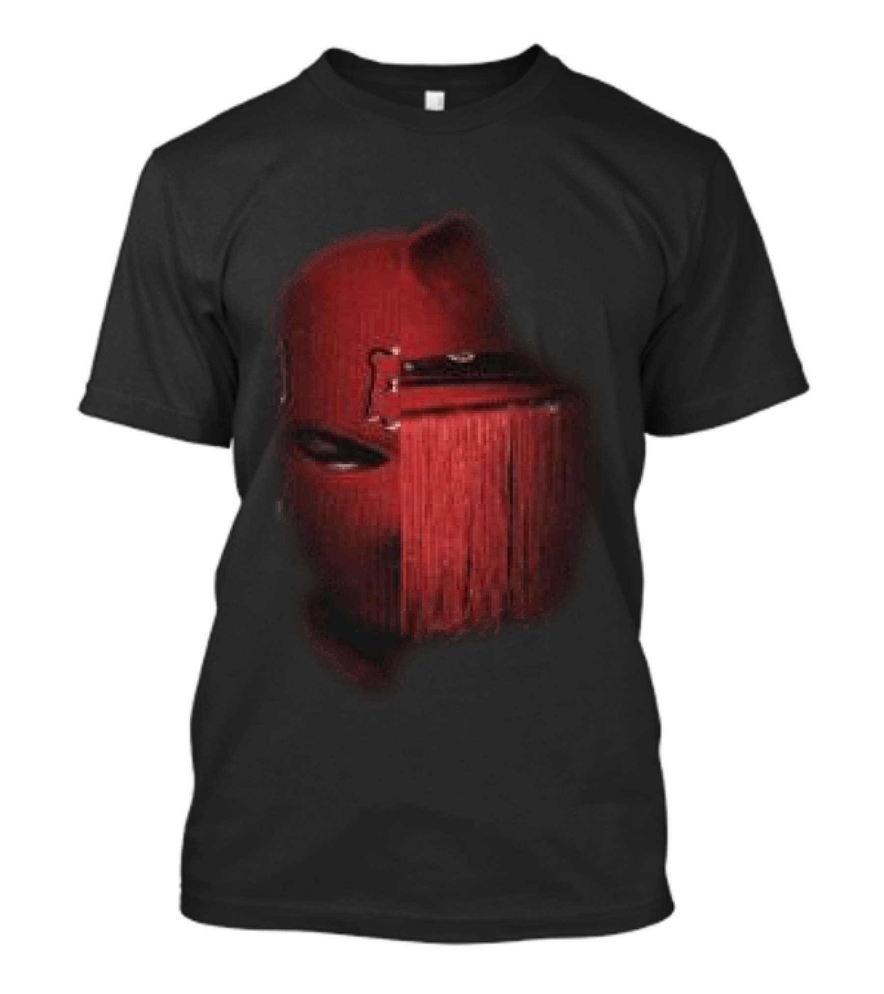 Wesghost Store Redghost Tour Mask Fringes T-Shirt