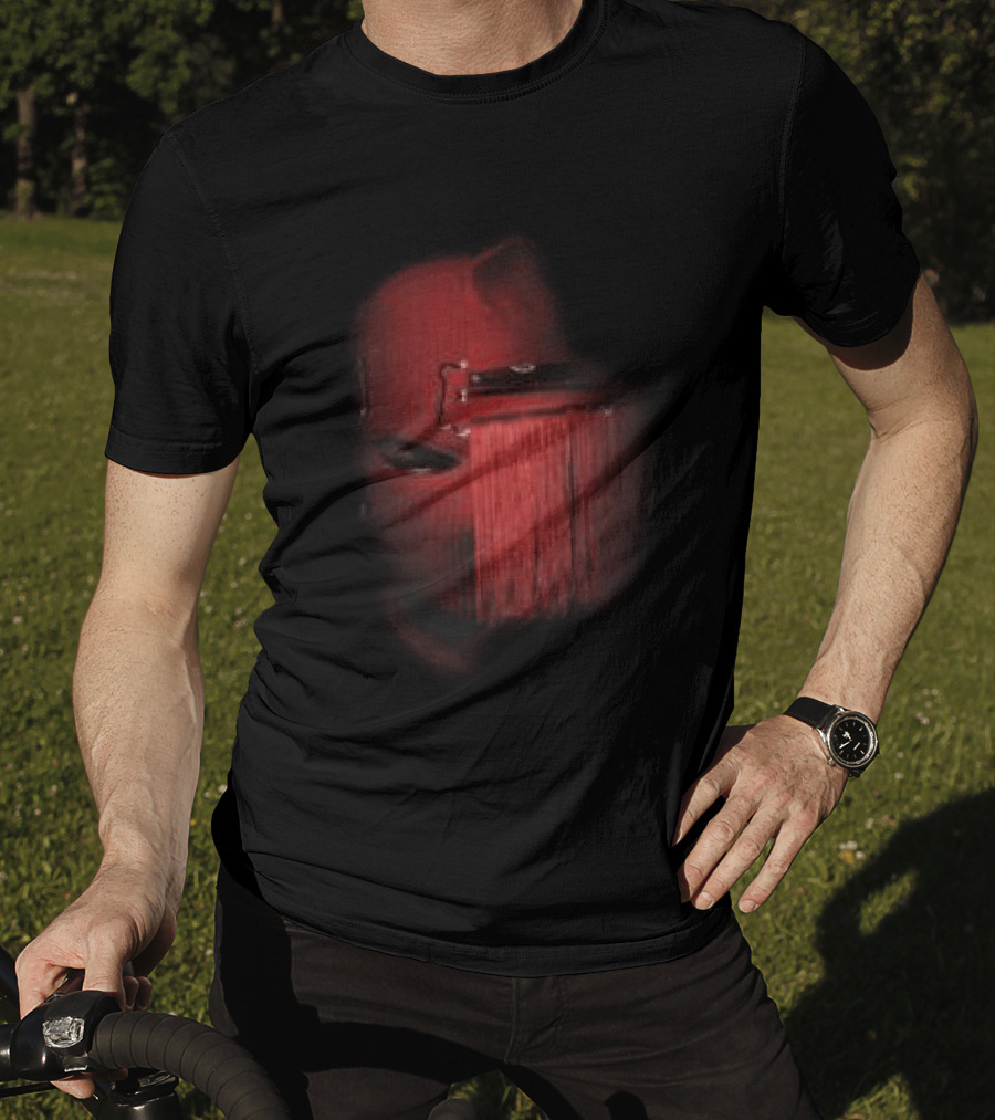 Wesghost Store Redghost Tour Mask Fringes T-Shirt
