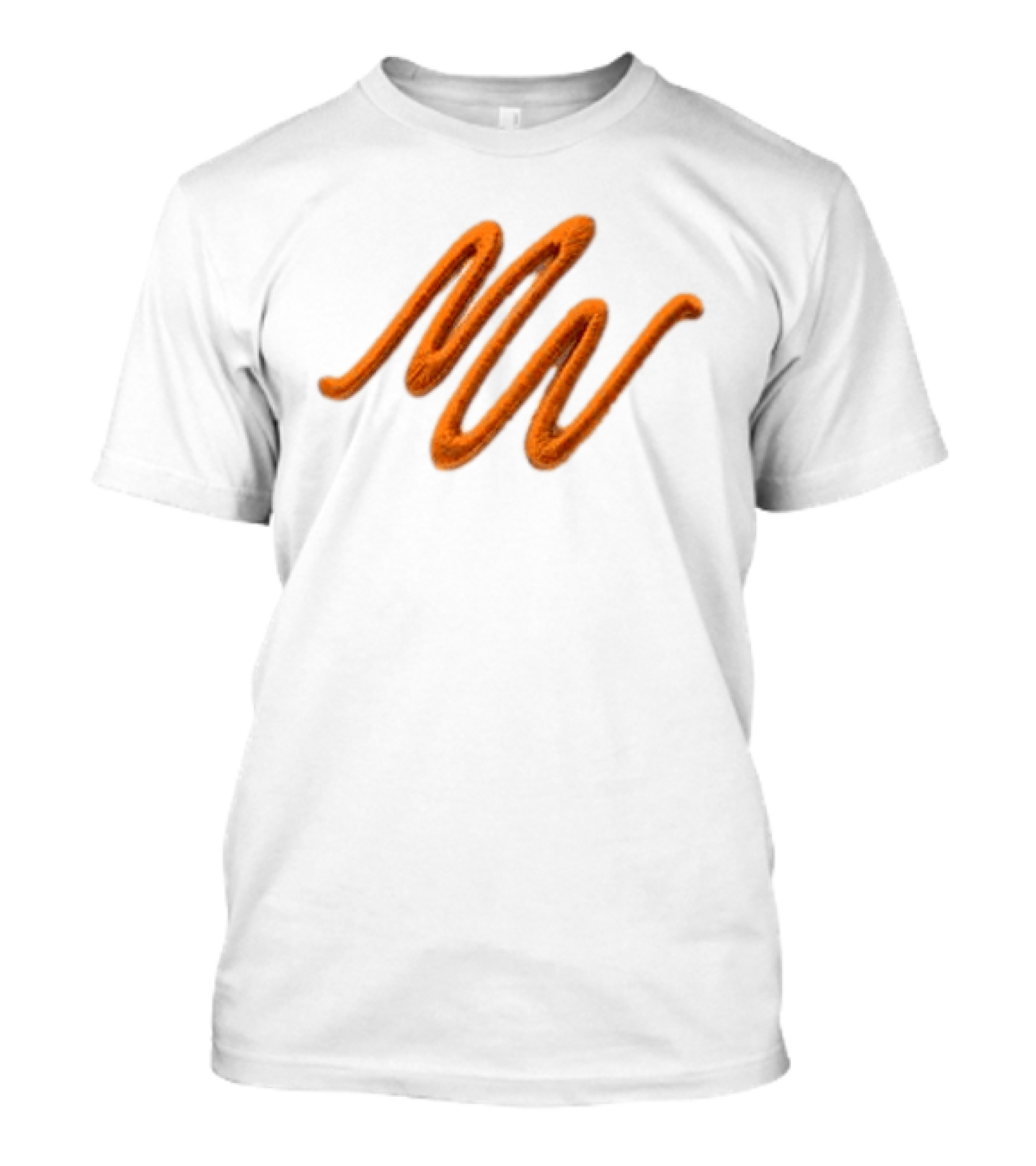 Morgan Wallen Store Mw X Ut Hat Orange MW Squiggle T-Shirt