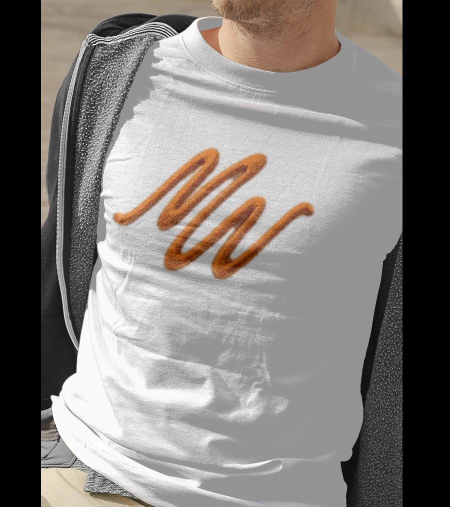 Morgan Wallen Store Mw X Ut Hat Orange MW Squiggle T-Shirt