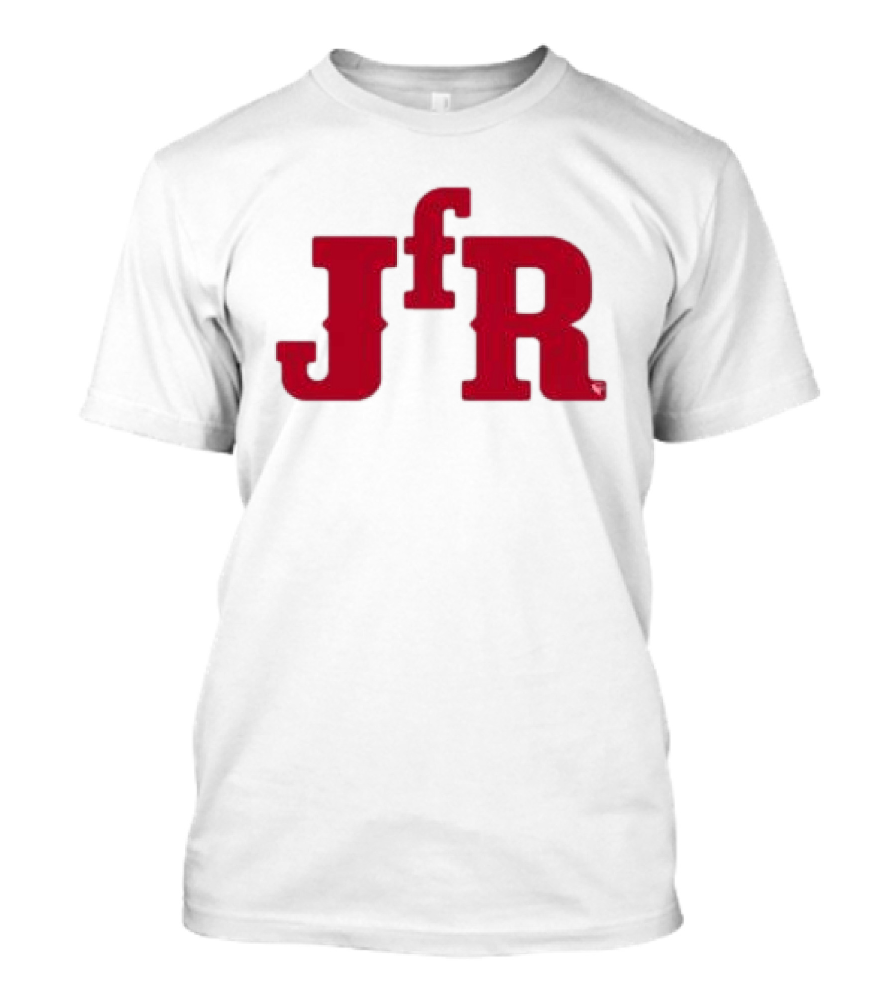 Cyclone Fanatic Store Jfr Sideline Red Letters T-Shirt
