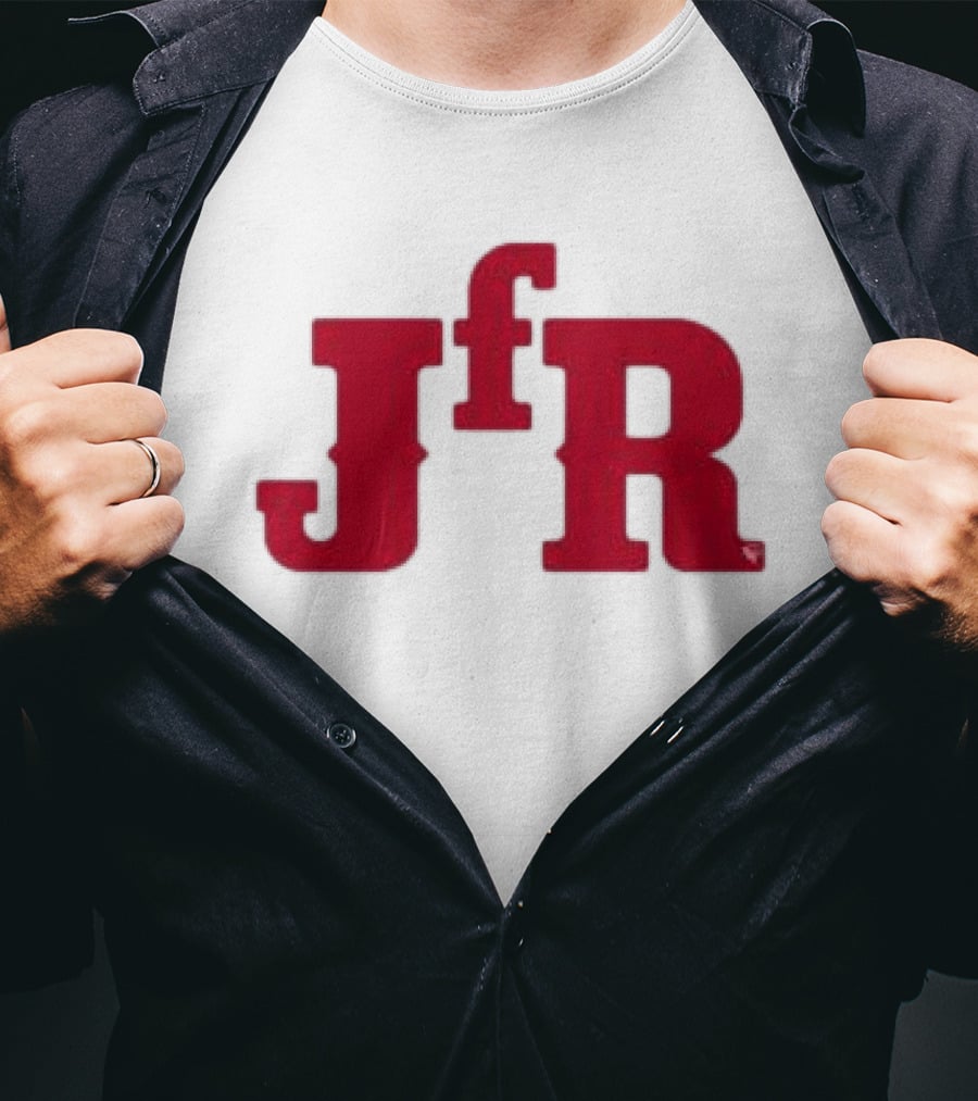 Cyclone Fanatic Store Jfr Sideline Red Letters T-Shirt