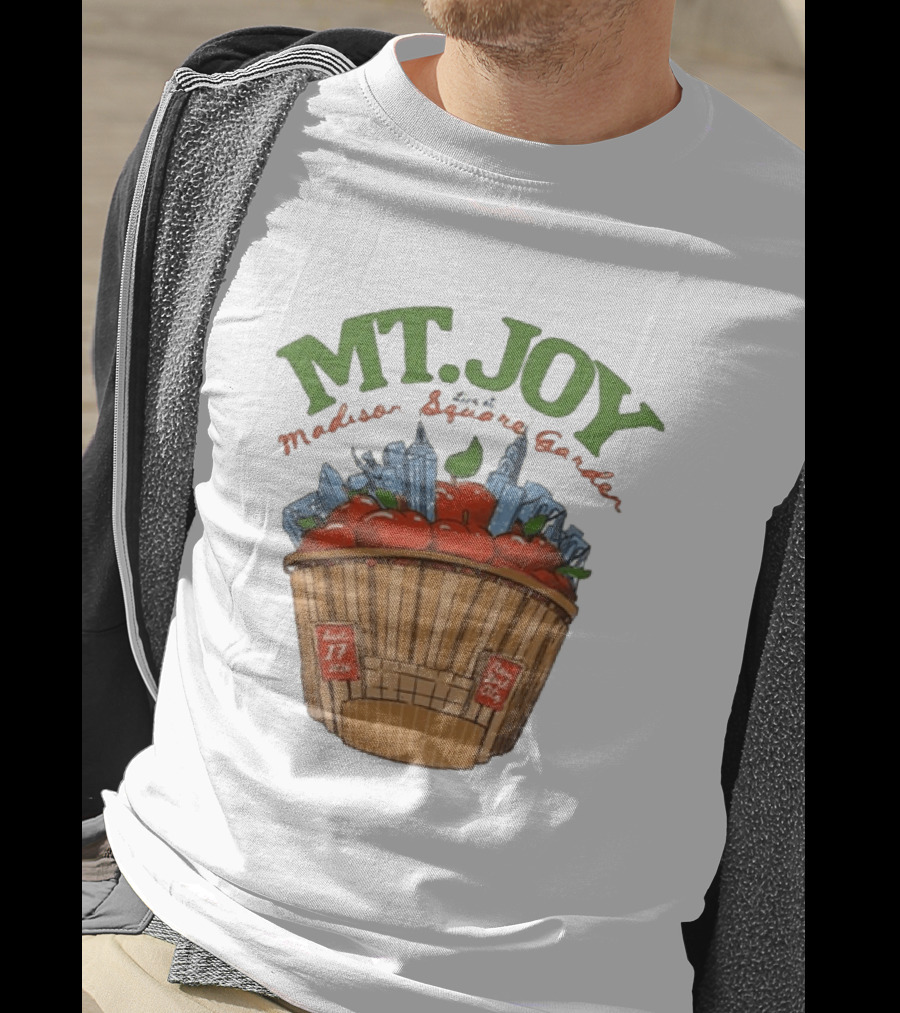 Mt. Joy Madison Square Garden Sept 17 2026 Apples New York City T-Shirt
