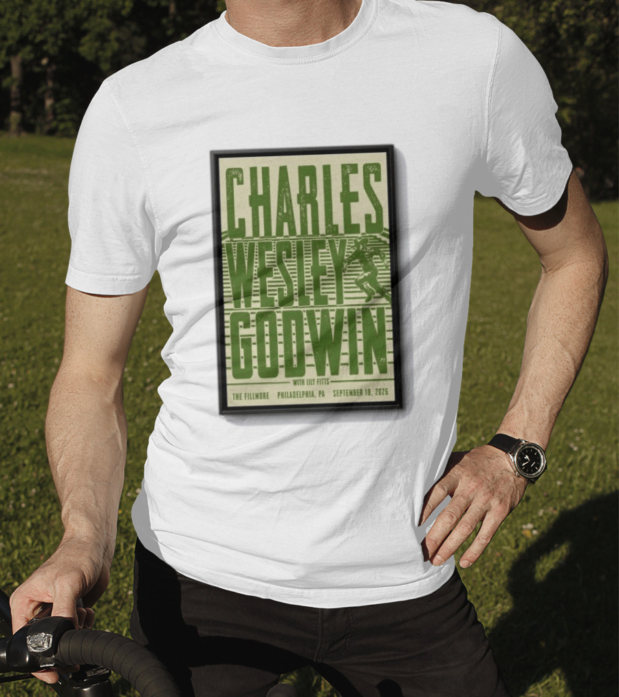 Charles Wesley Godwin The Fillmore Philadelphia PA September 18 2026 T-Shirt