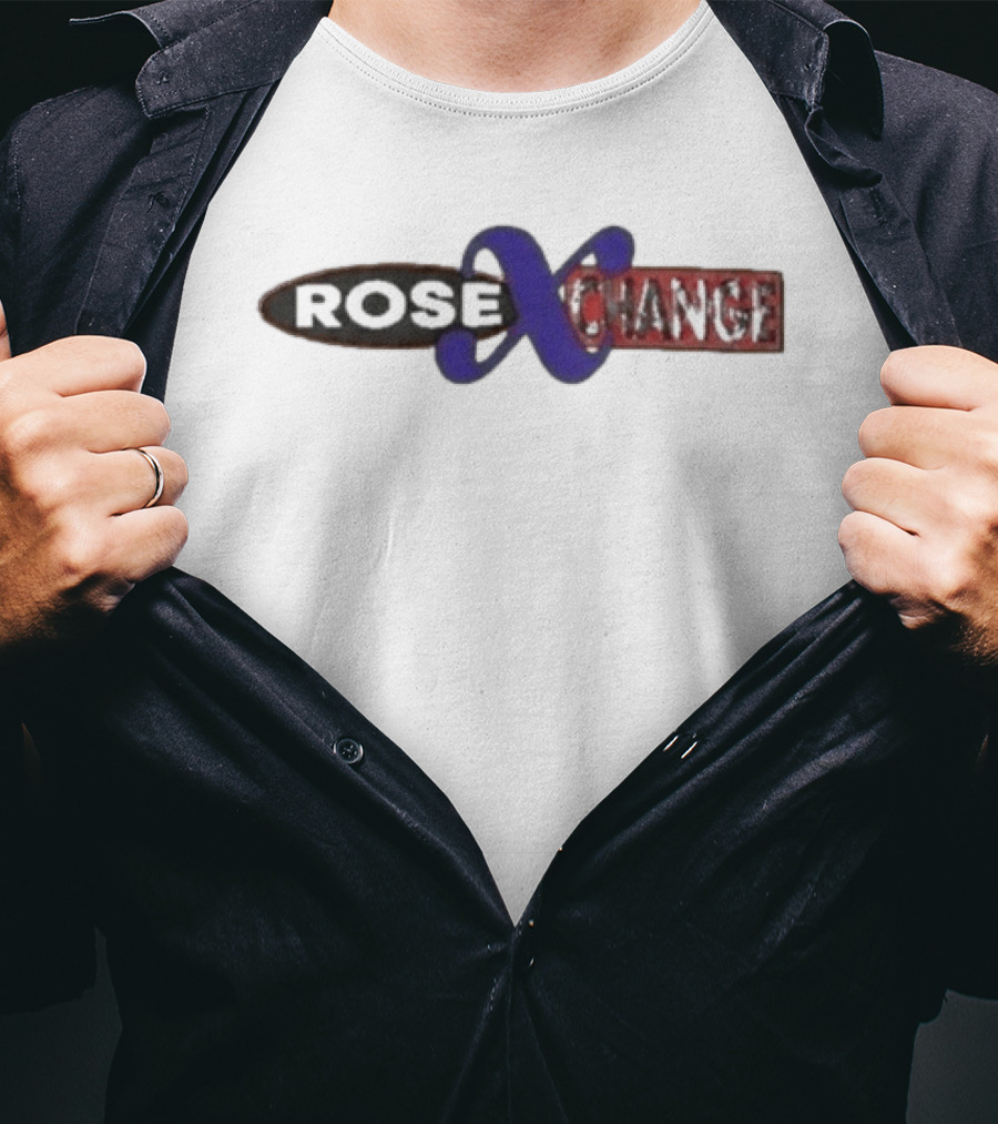 Haerin NewJeans Martine Rose XChange Rose XChange T-Shirt