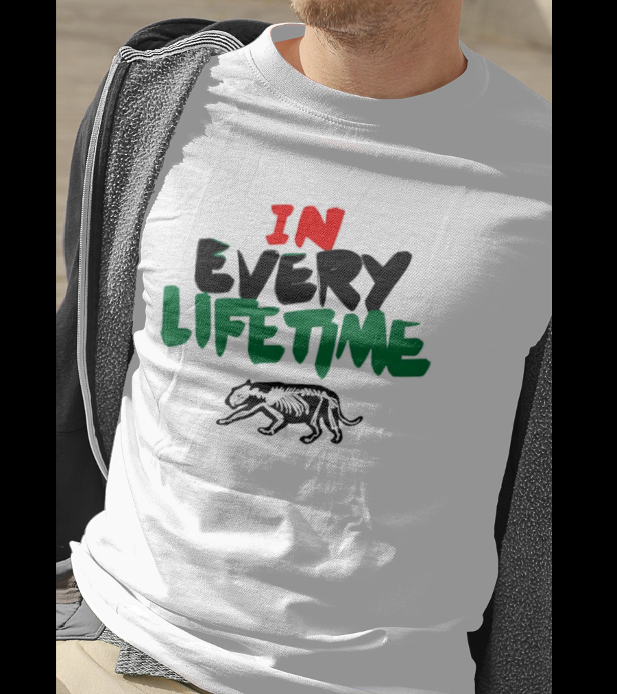 In Every Lifetime Skeleton Panther Anatomy T-Shirt