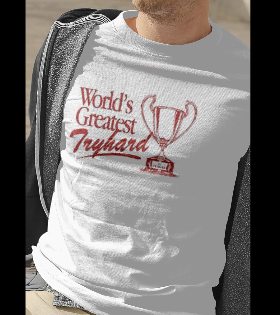 The Band Camino World's Greatest Tryhard Trophy T-Shirt