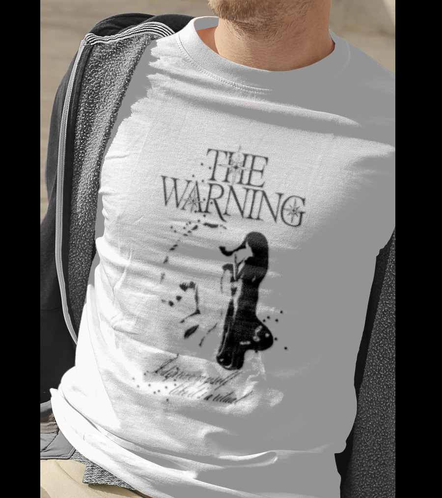 The Warning I Deprive Myself Like Its A Ritual Woman Playing Horn Stars T-Shirt