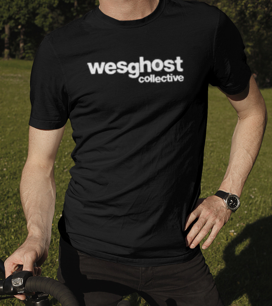 Wesghost Store Graveyard Collection Vintage Ghostly T-Shirt