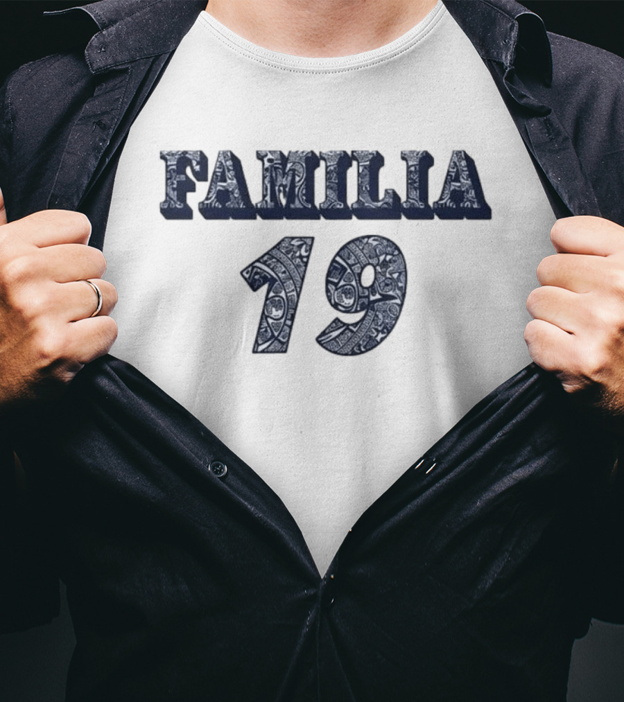 Familia Wildcats 19 Hispanic Heritage Month Celebration T-Shirt