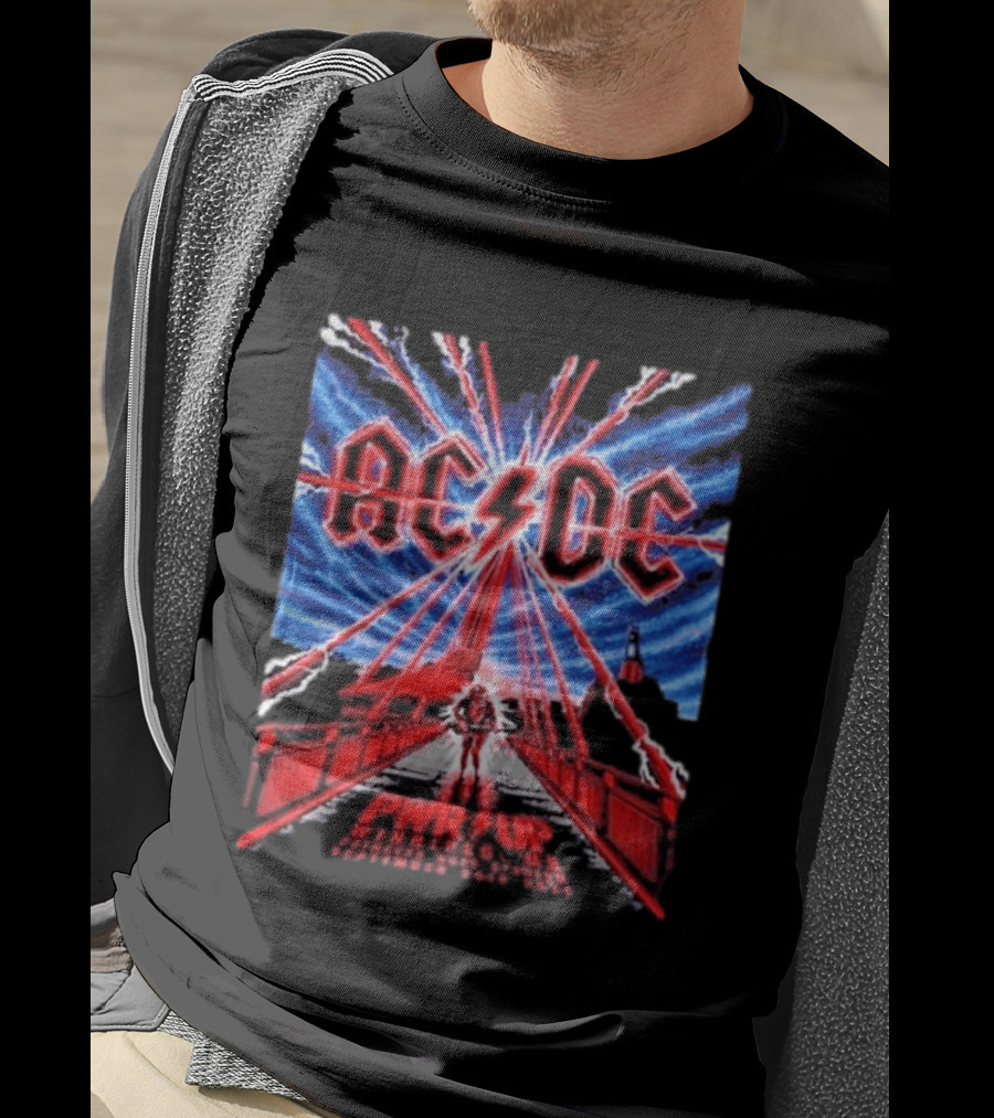 ACDC PWR UP Tour September 20 2026 Princess Auto Stadium Winnipeg MB Event T-Shirt
