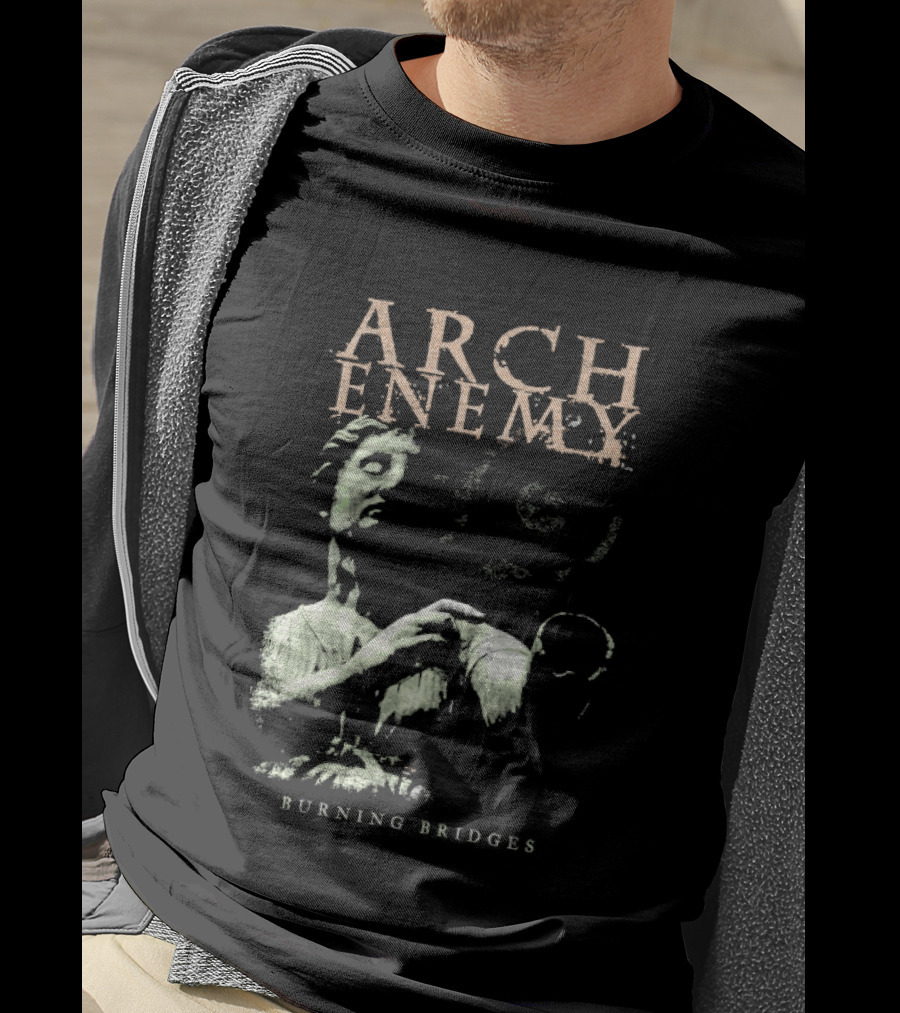 Arch Enemy Burning Bridges Album T-Shirt