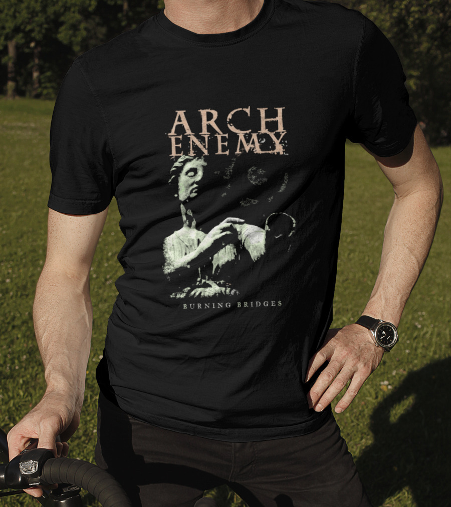 Arch Enemy Burning Bridges Album T-Shirt