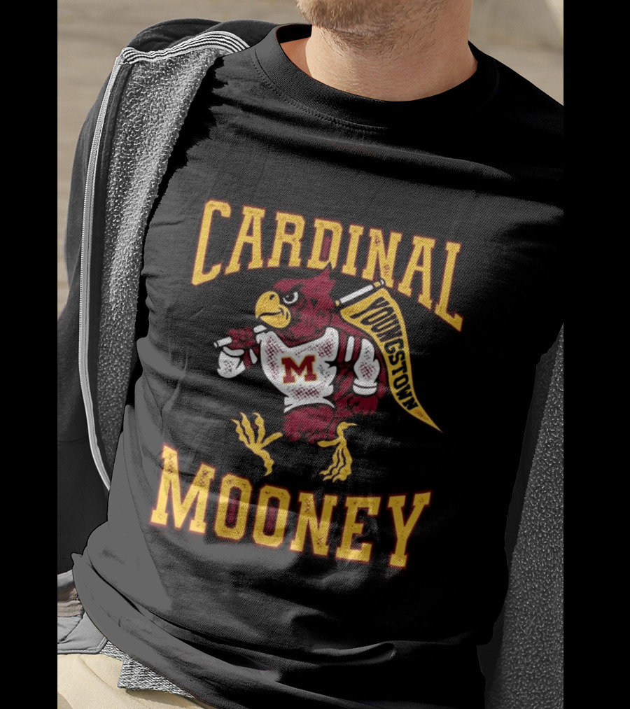 Cardinal Mooney Youngstown Ohio Cardinals M Mascot 2026 Exclusive T-Shirt