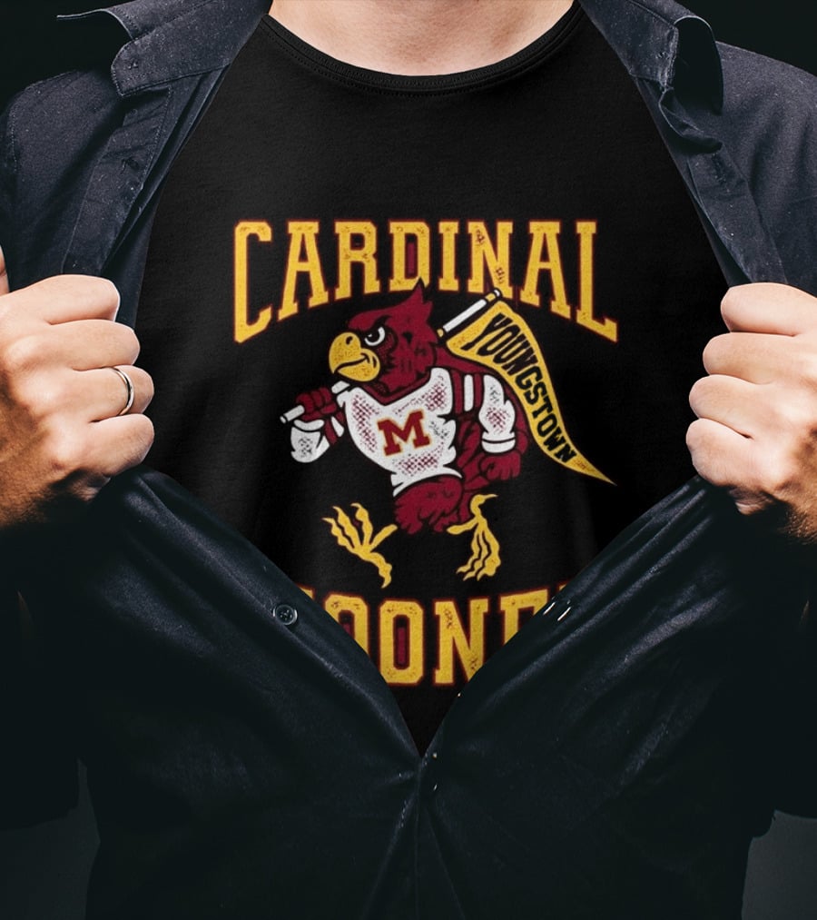 Cardinal Mooney Youngstown Ohio Cardinals M Mascot 2026 Exclusive T-Shirt