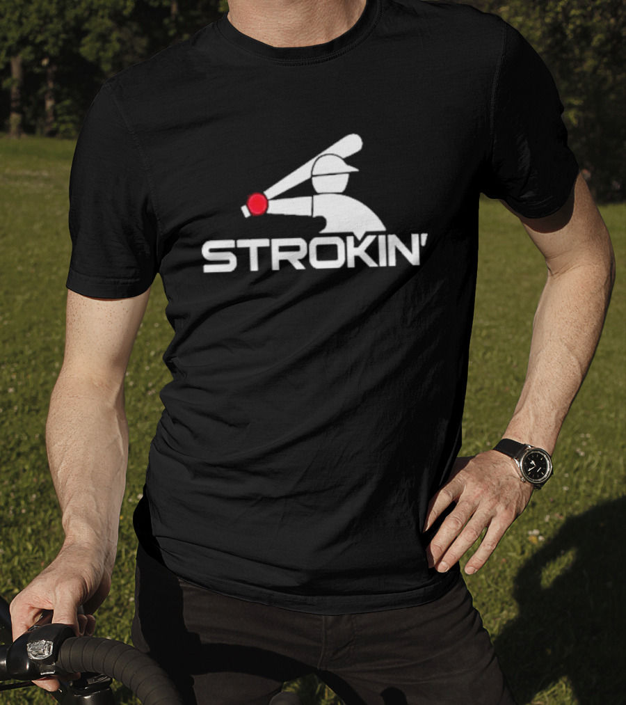 Chicago White Sox Strokin' Baseball T-Shirt