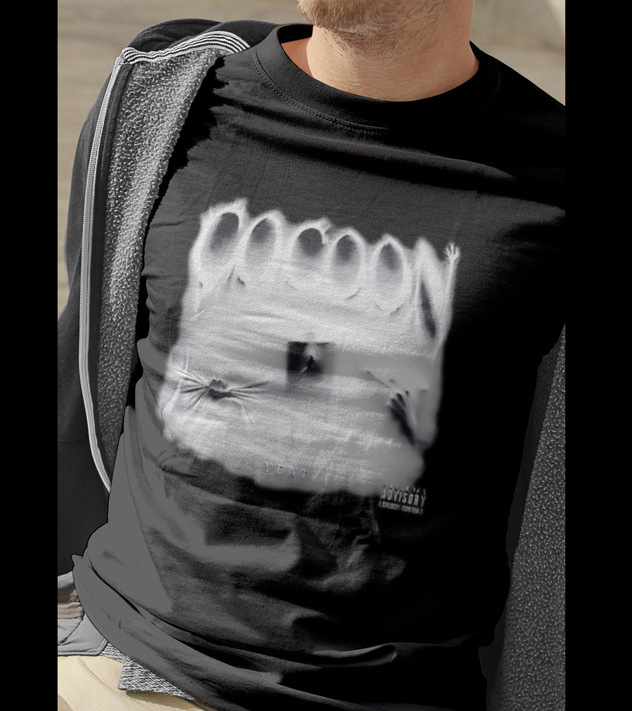 Cocoon YEAT Album Cover Parental Advisory T-Shirt