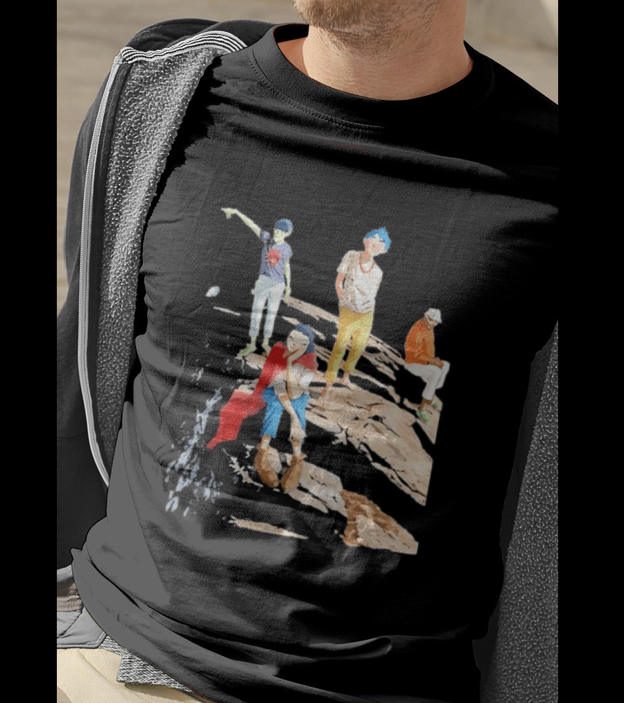 Gorillaz The Mountain Tour September 23 2026 Spectrum Center Charlotte North Carolina Band Members T-Shirt