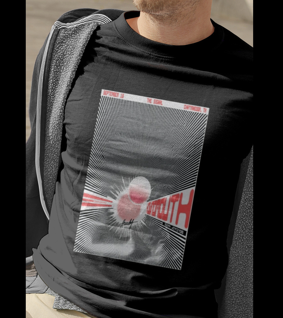 Houndmouth September 18 The Signal Chattanooga TN 2026 Exclusive T-Shirt