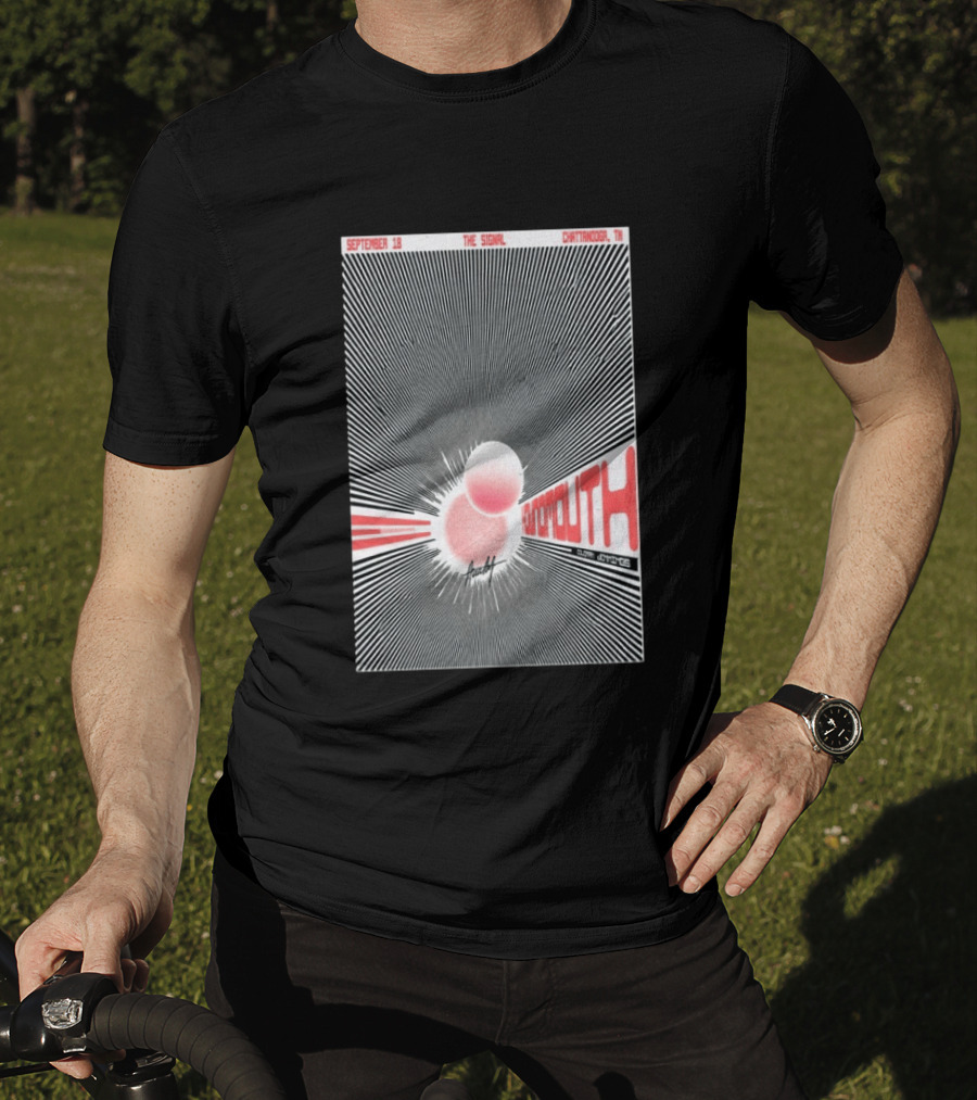 Houndmouth September 18 The Signal Chattanooga TN 2026 Exclusive T-Shirt