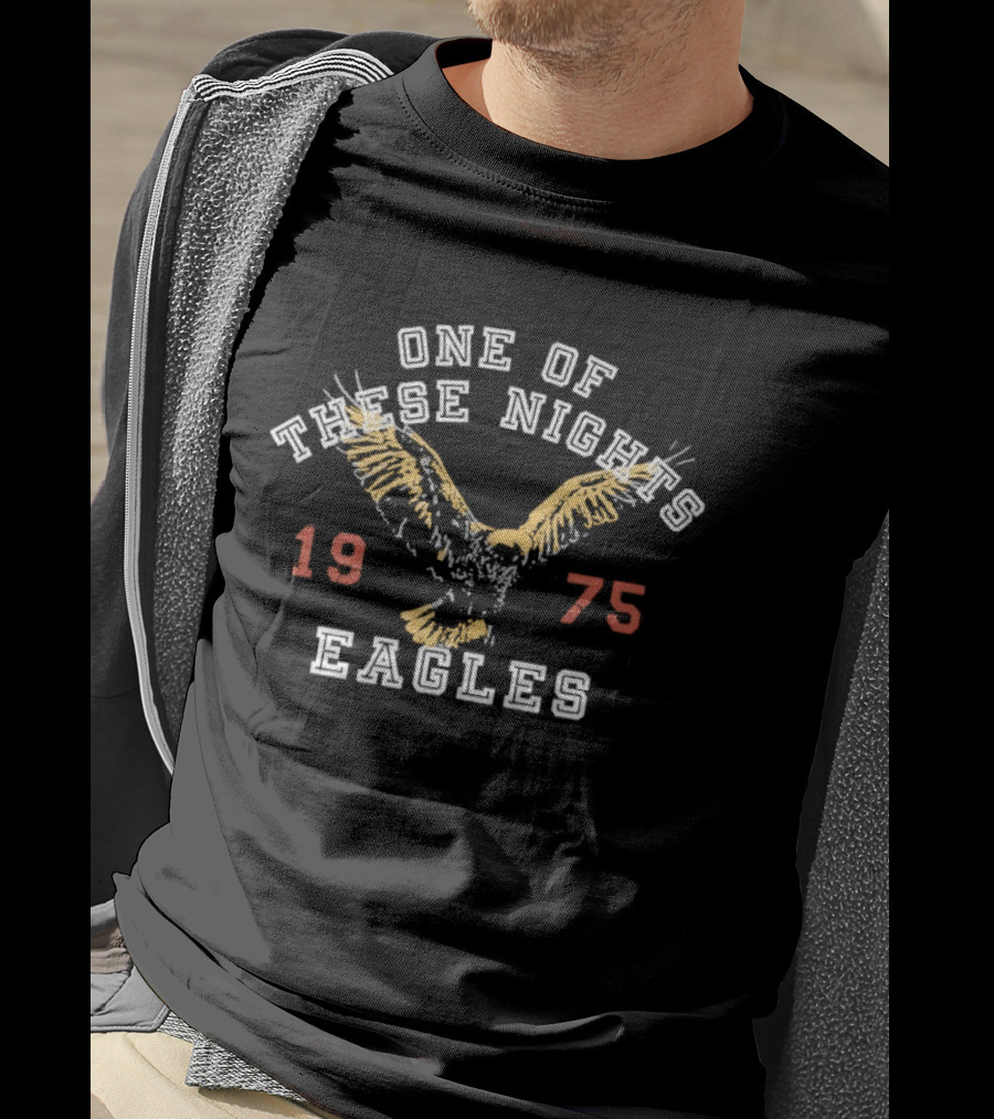 One Of These Nights 1975 Eagles Vintage Band T-Shirt