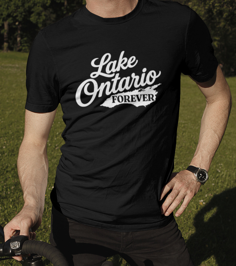 Lake Ontario Forever Great Lakes New York State T-Shirt