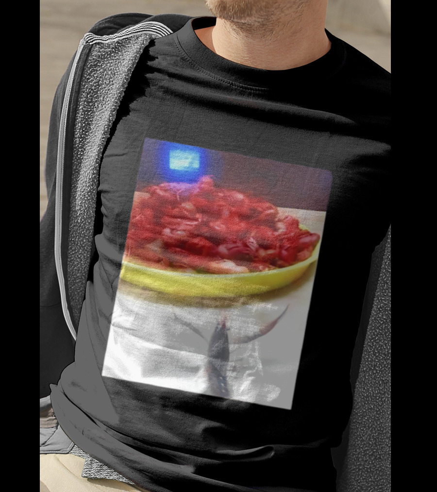 Sad Shrimp Meme T-Shirt