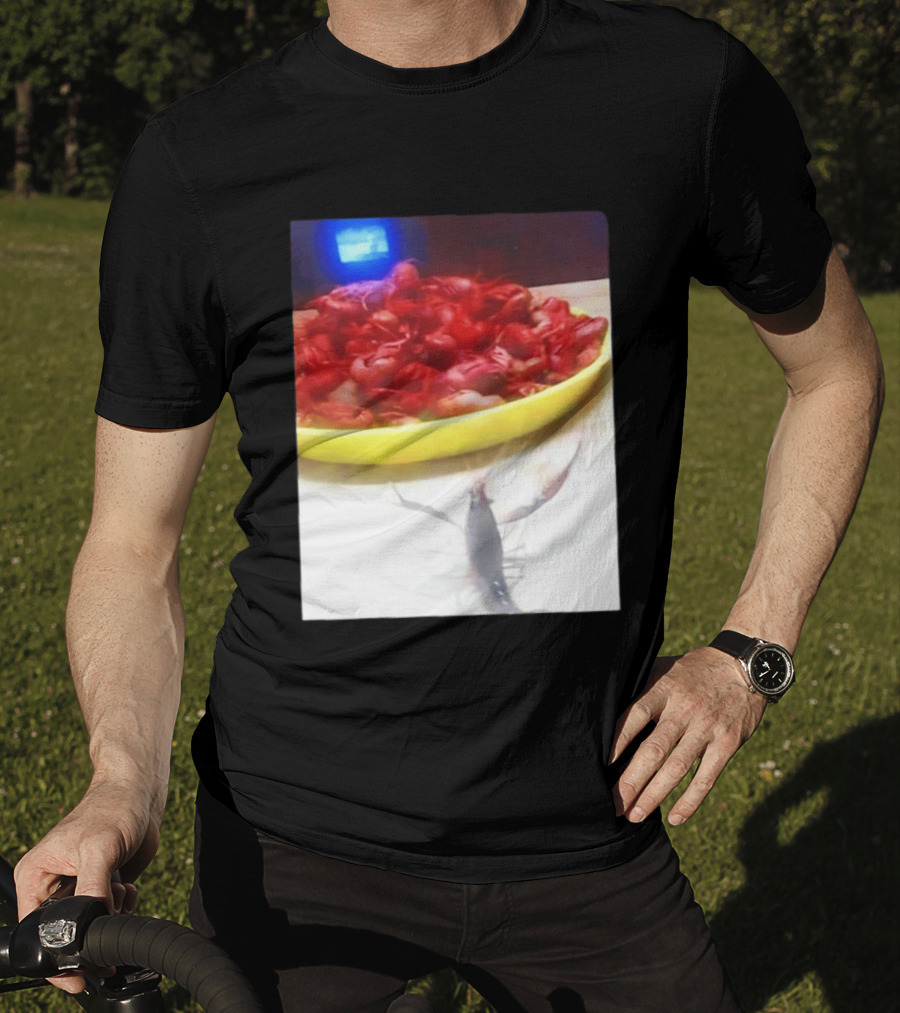 Sad Shrimp Meme T-Shirt
