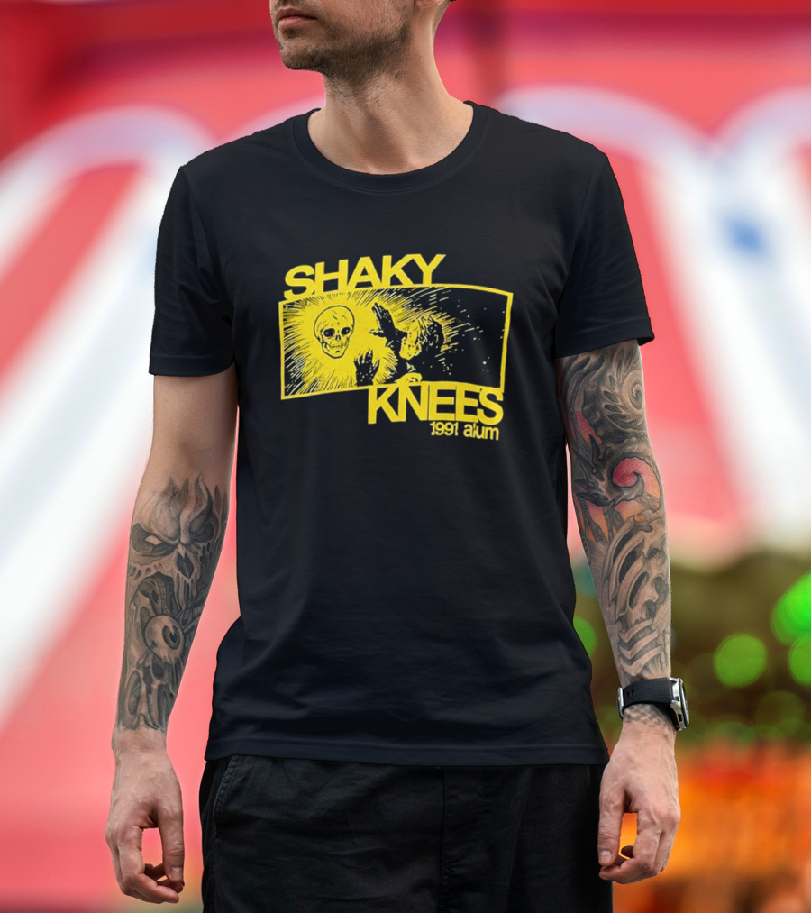 Shaky Knees 1981 Alum Festival Skull Piedmont Park Atlanta GA September 18 20 2026 T-Shirt