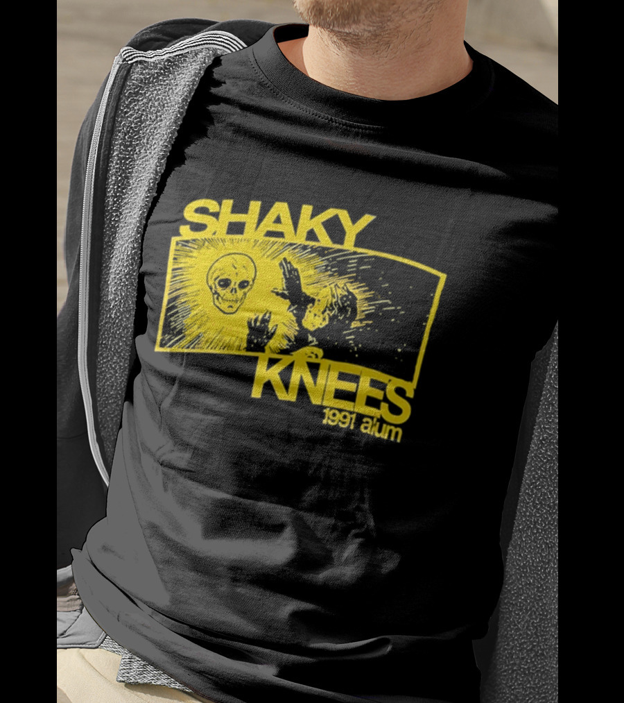 Shaky Knees 1981 Alum Festival Skull Piedmont Park Atlanta GA September 18 20 2026 T-Shirt