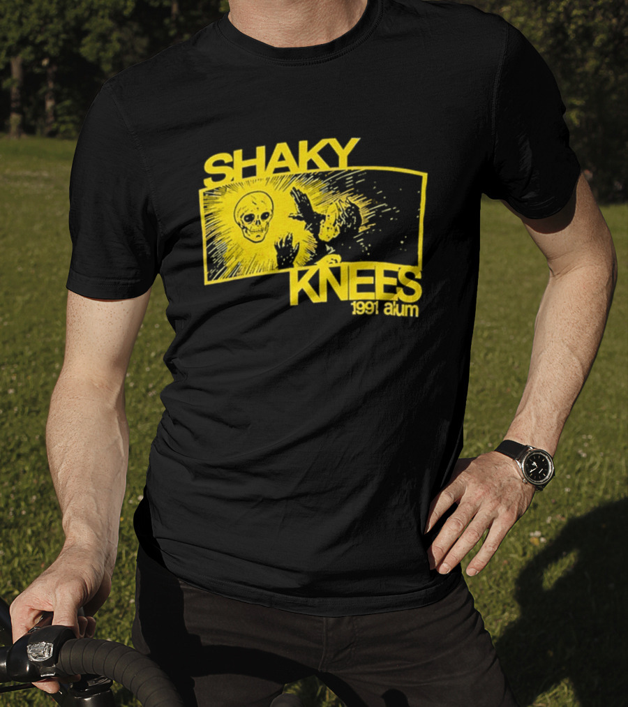 Shaky Knees 1981 Alum Festival Skull Piedmont Park Atlanta GA September 18 20 2026 T-Shirt
